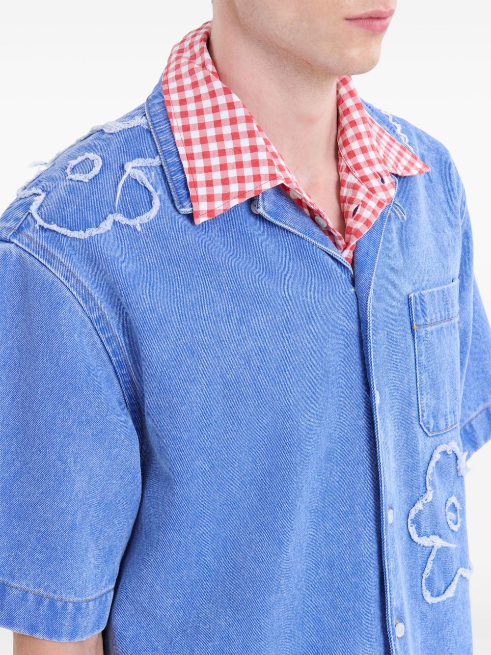 Marni Shirts Blue Shirts Marni