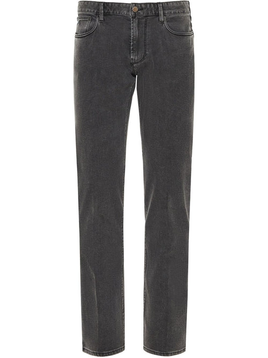 Emporio Armani denim cotton jeans