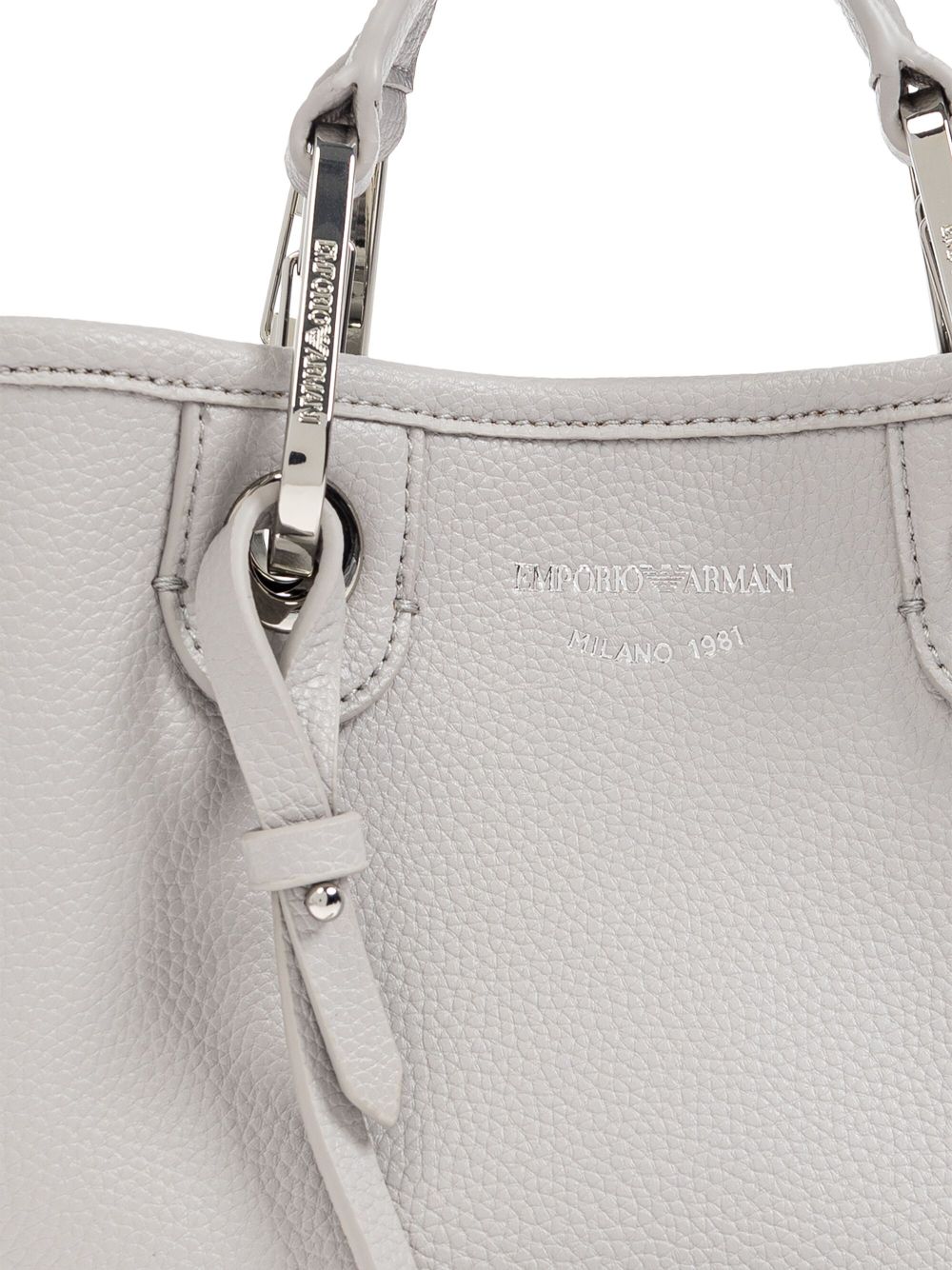 Emporio Armani Bags.. Light Grey Shopper Emporio Armani