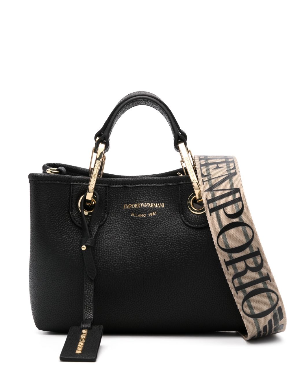 Emporio Armani Bags.. Black Shopper Emporio Armani