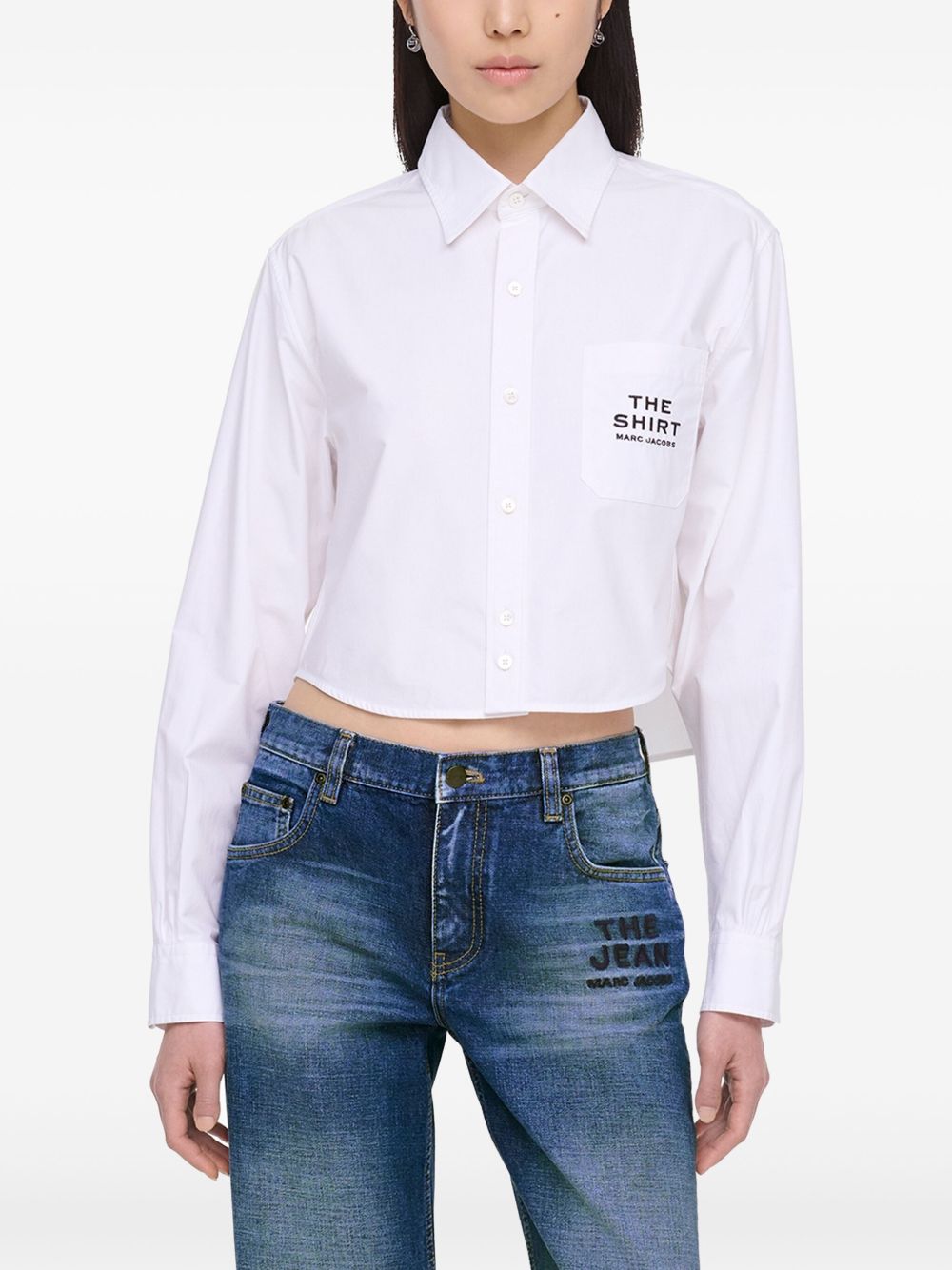 Marc Jacobs Shirts White Shirts Marc Jacobs