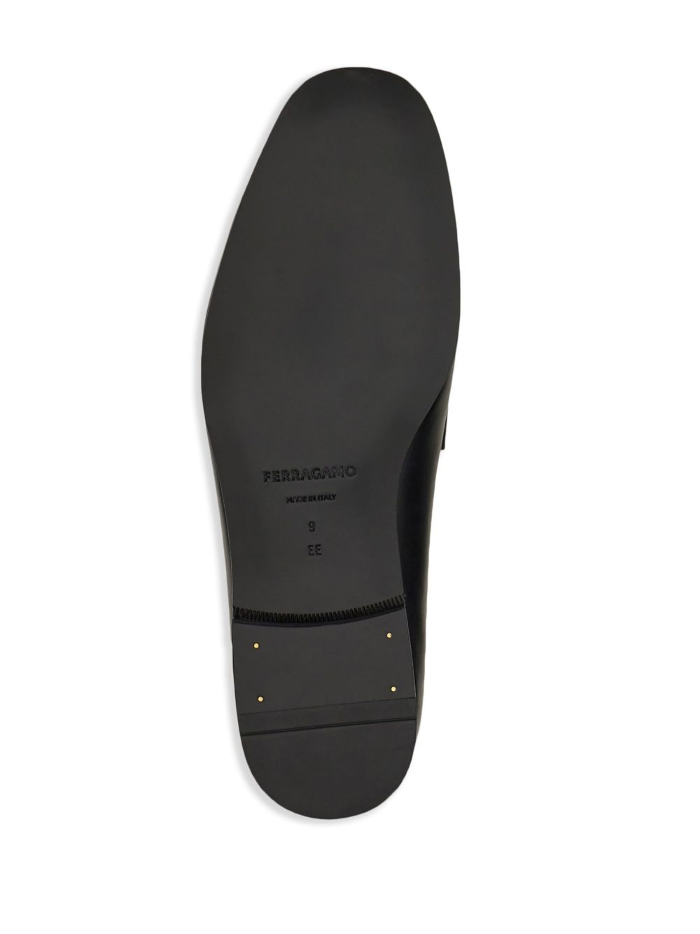 Ferragamo Flat shoes Black Moccasins Ferragamo