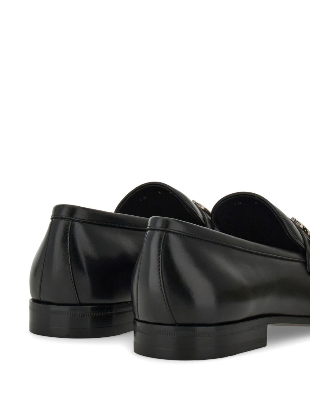 Ferragamo Flat shoes Black Moccasins Ferragamo