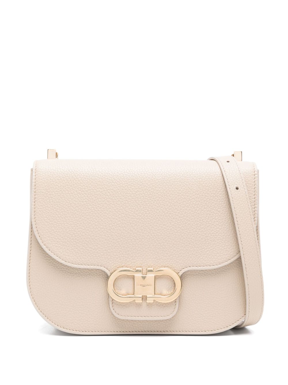 Ferragamo Double Gancini crossbody bag Grey Shoulder Ferragamo