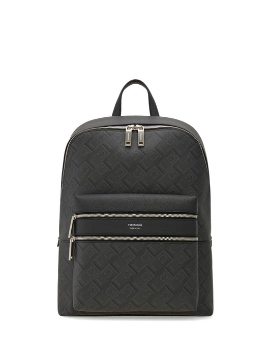 Ferragamo Bags.. Black Backpacks Ferragamo