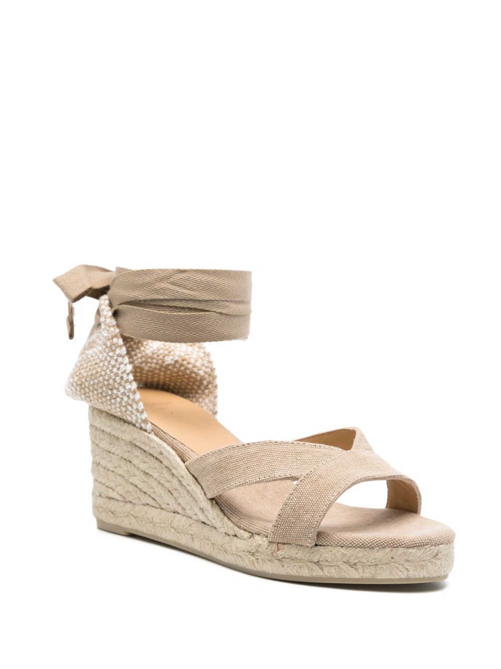 Castaner Flat shoes Beige Espadrilles Castaner