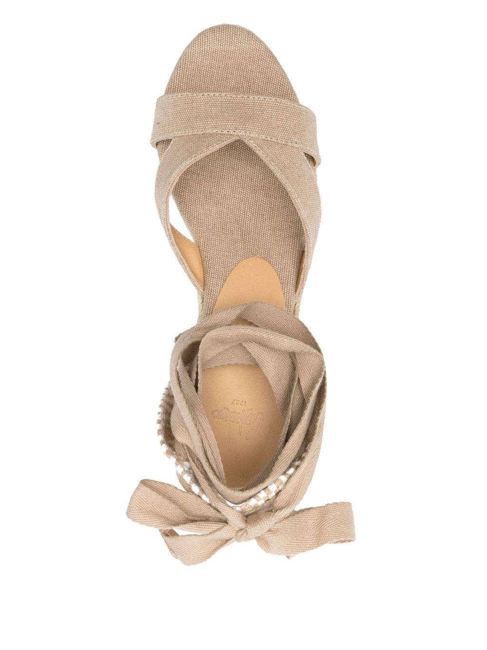 Castaner Flat shoes Beige Espadrilles Castaner