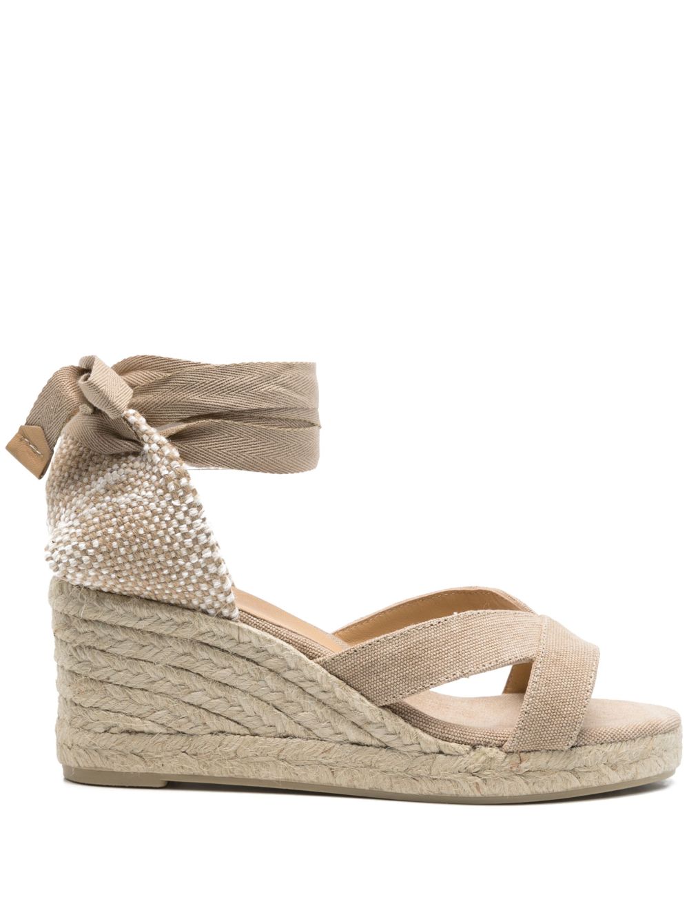 Castaner Flat shoes Beige Espadrilles Castaner