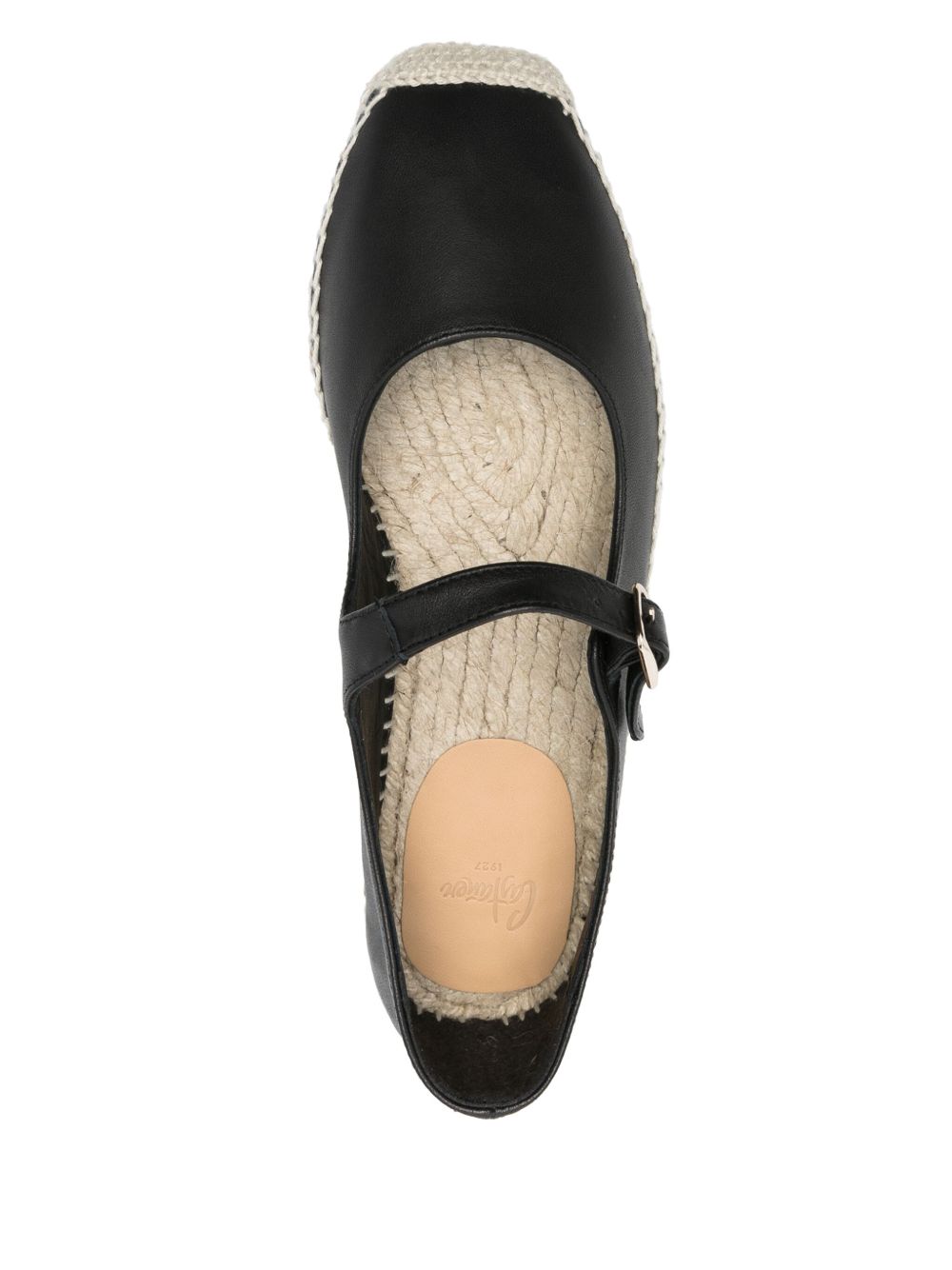 Castaner Flat shoes Black Flat Shoes Castaner