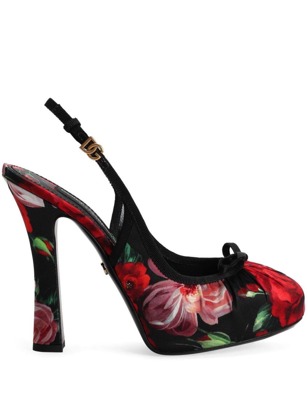 Dolce & Gabbana satin slingbacks Medium Heel Dolce & Gabbana