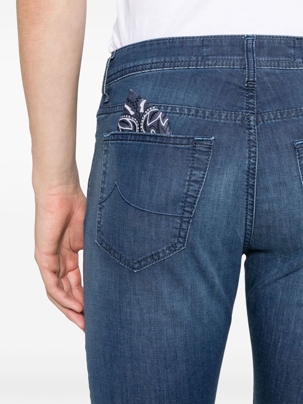 Jacob Cohen slim fit denim jeans Jeans Jacob Cohen