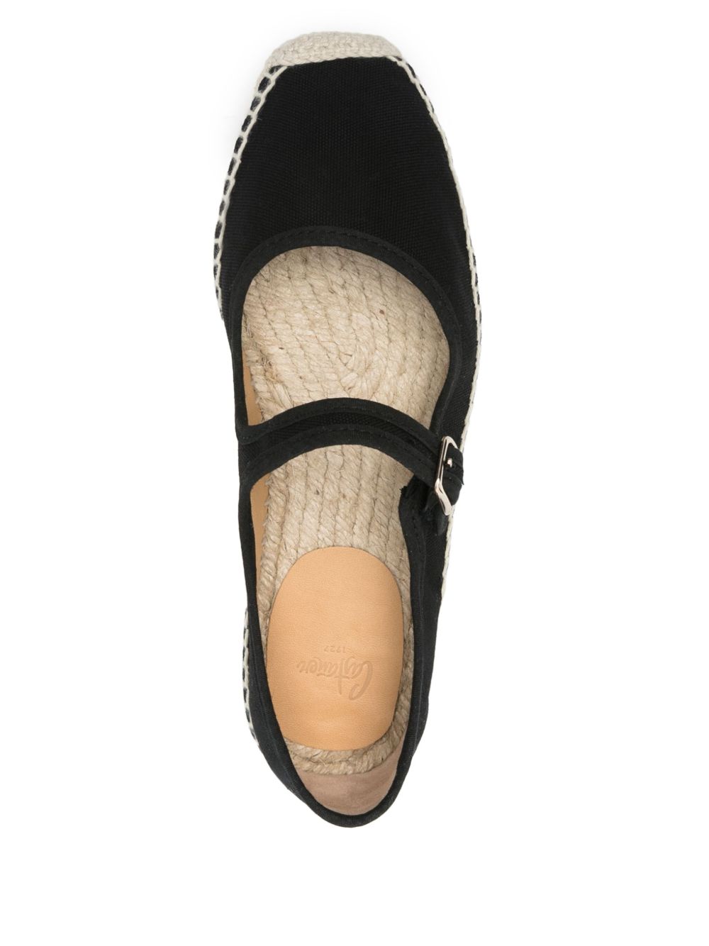 Castaner Flat shoes Black Flat Shoes Castaner