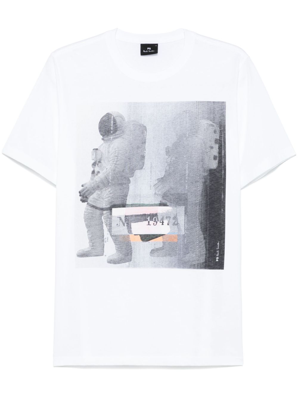 PS By Paul Smith T-shirts and Polos White Topwear PS By Paul Smith