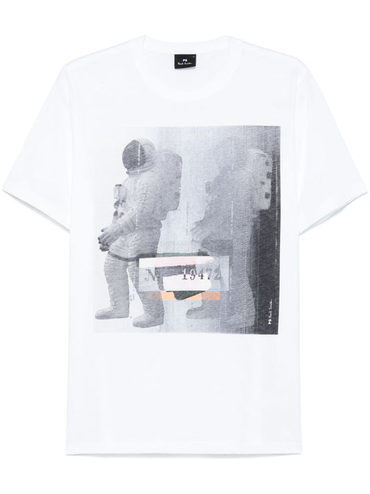 PS By Paul Smith T-shirts and Polos White