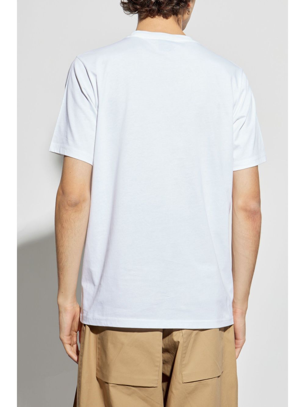 PS By Paul Smith T-shirts and Polos White Topwear PS By Paul Smith