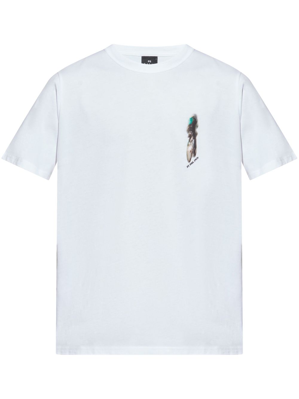 PS By Paul Smith T-shirts and Polos White Topwear PS By Paul Smith