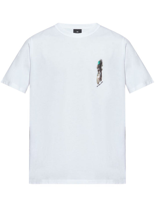 PS By Paul Smith T-shirts and Polos White