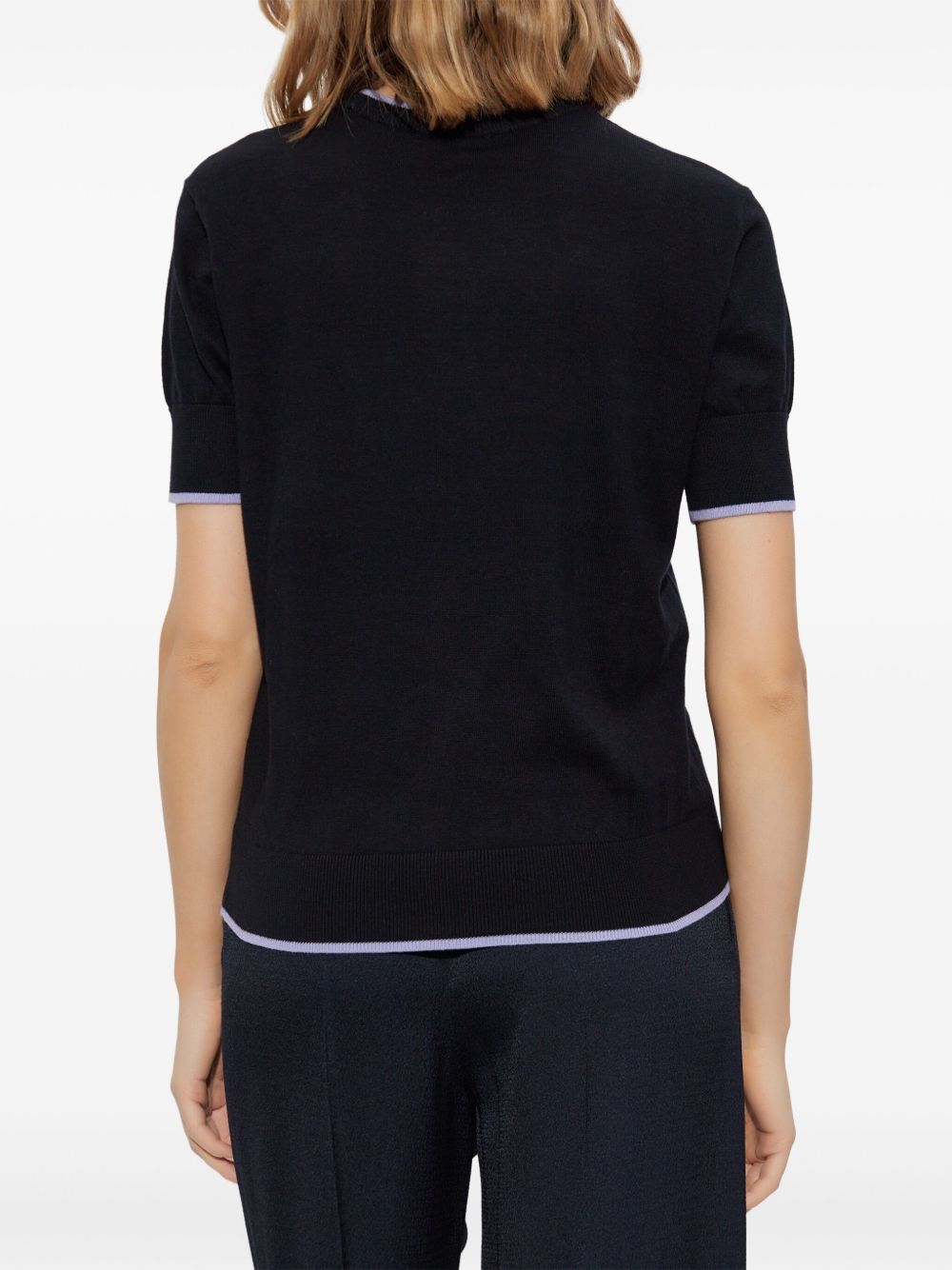 Emporio Armani Sweaters Black Topwear Emporio Armani