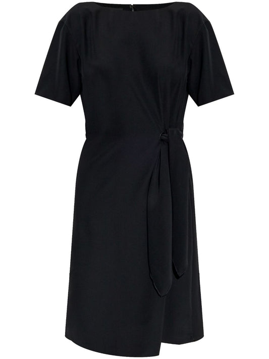 Emporio Armani Dresses Black