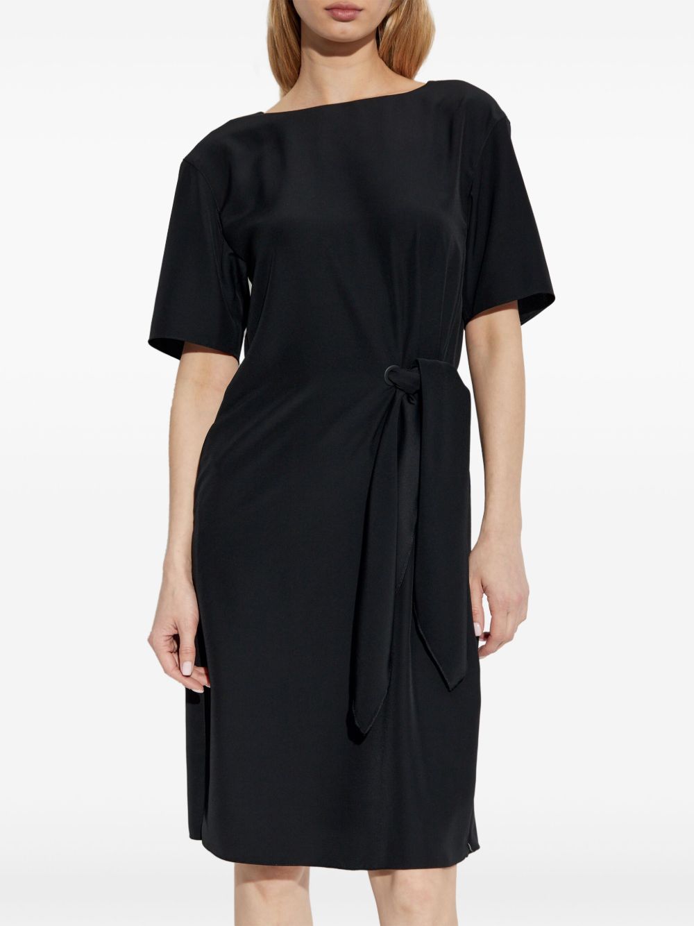 Emporio Armani Dresses Black Dresses Emporio Armani