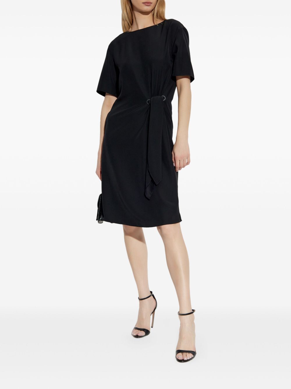 Emporio Armani Dresses Black Dresses Emporio Armani