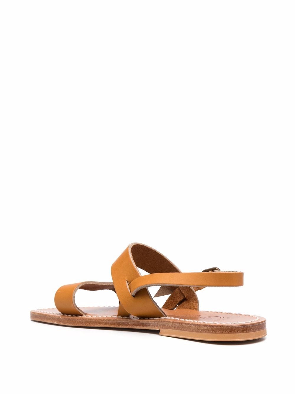 K Jacques St Tropez Sandals Leather Brown Sandals K Jacques St Tropez