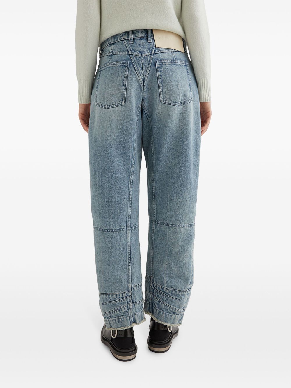 Jil Sander Jeans Clear Blue Jeans Jil Sander