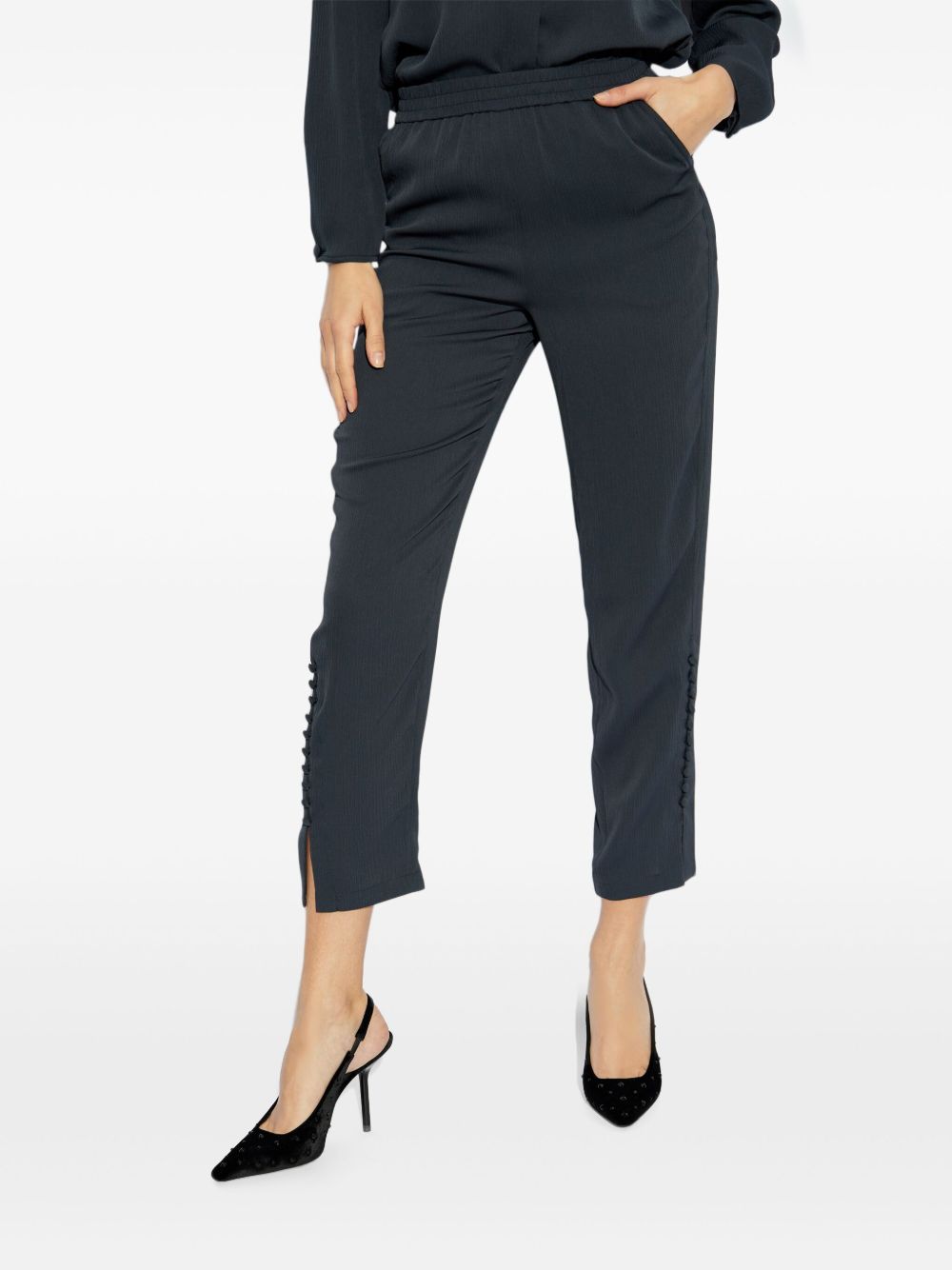 Emporio Armani Trousers Blue Trousers Emporio Armani