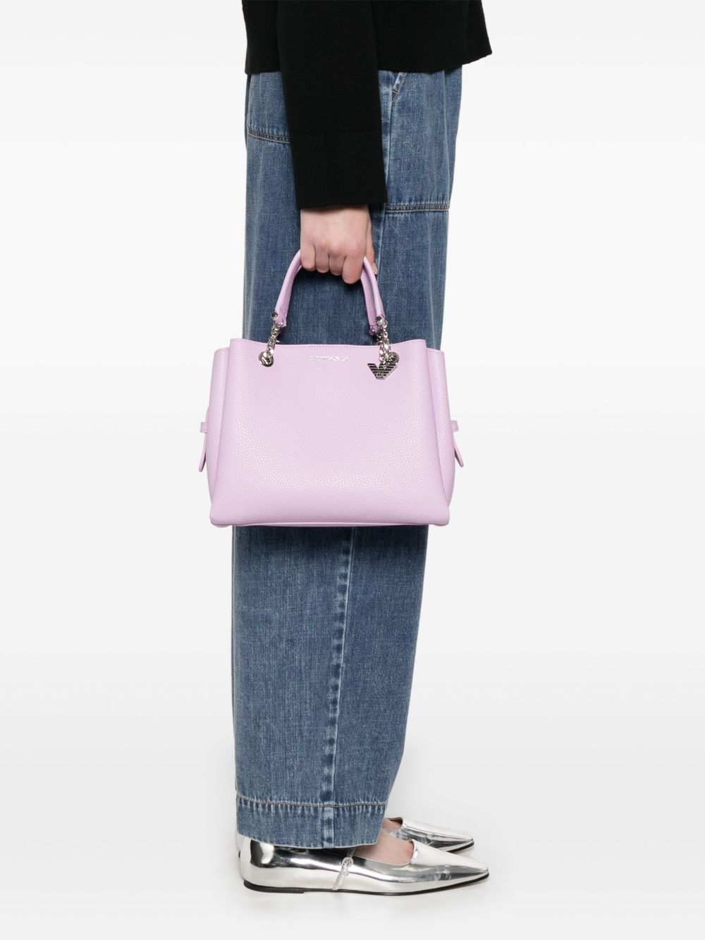 Emporio Armani Bags.. Pink Shopper Emporio Armani