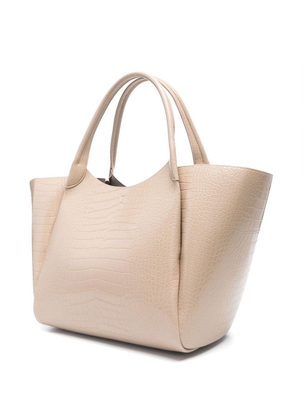 Emporio Armani Bags.. Beige Shopper Emporio Armani