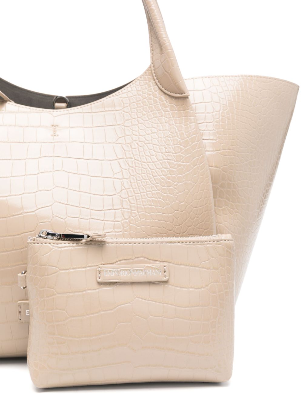 Emporio Armani Bags.. Beige Shopper Emporio Armani