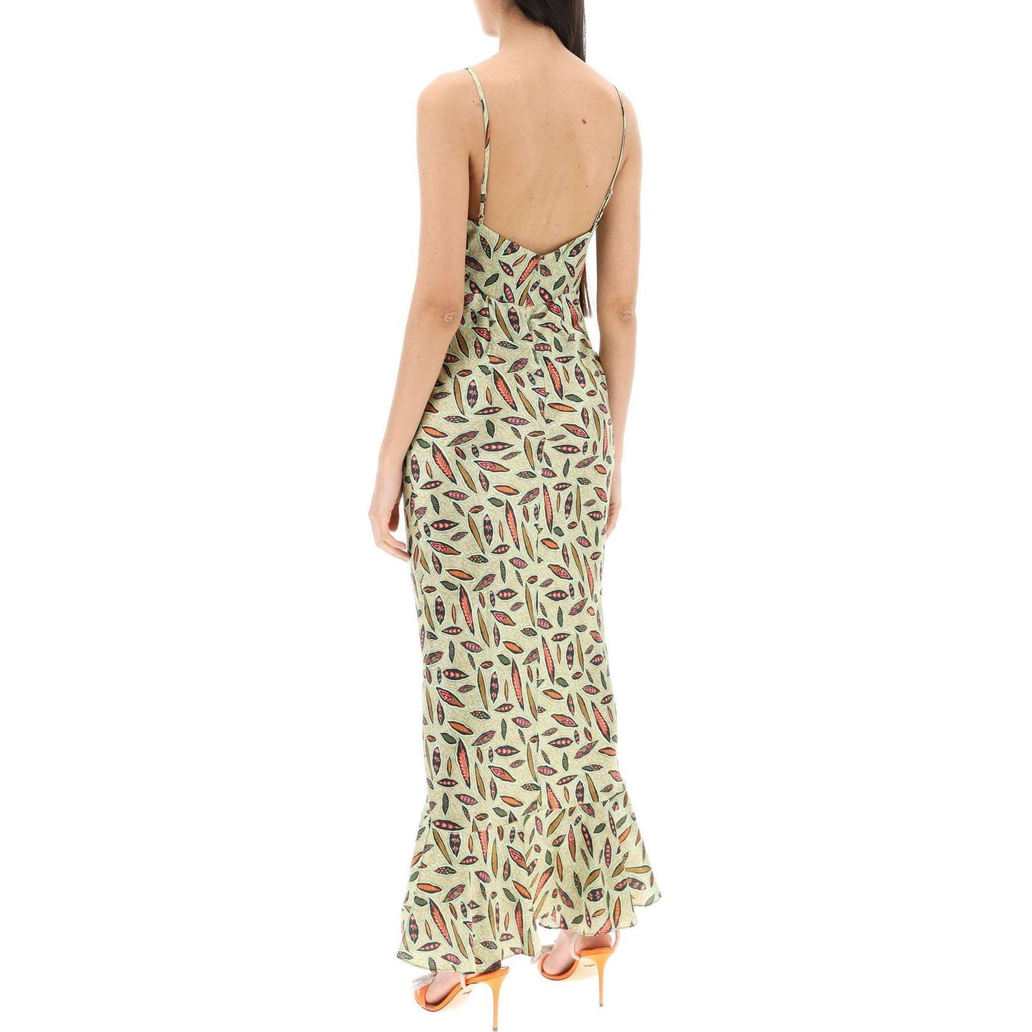 Saloni ig sleeveless dress mimi Dresses Saloni