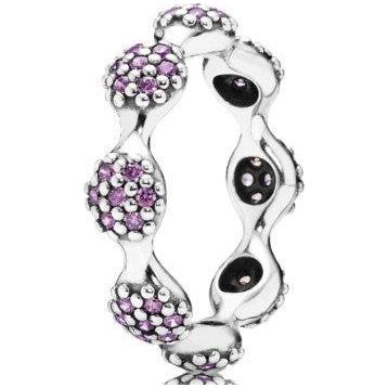 PANDORA JEWELRY Mod. 190889CFP-52 DESIGNER FASHION JEWELLERY PANDORA