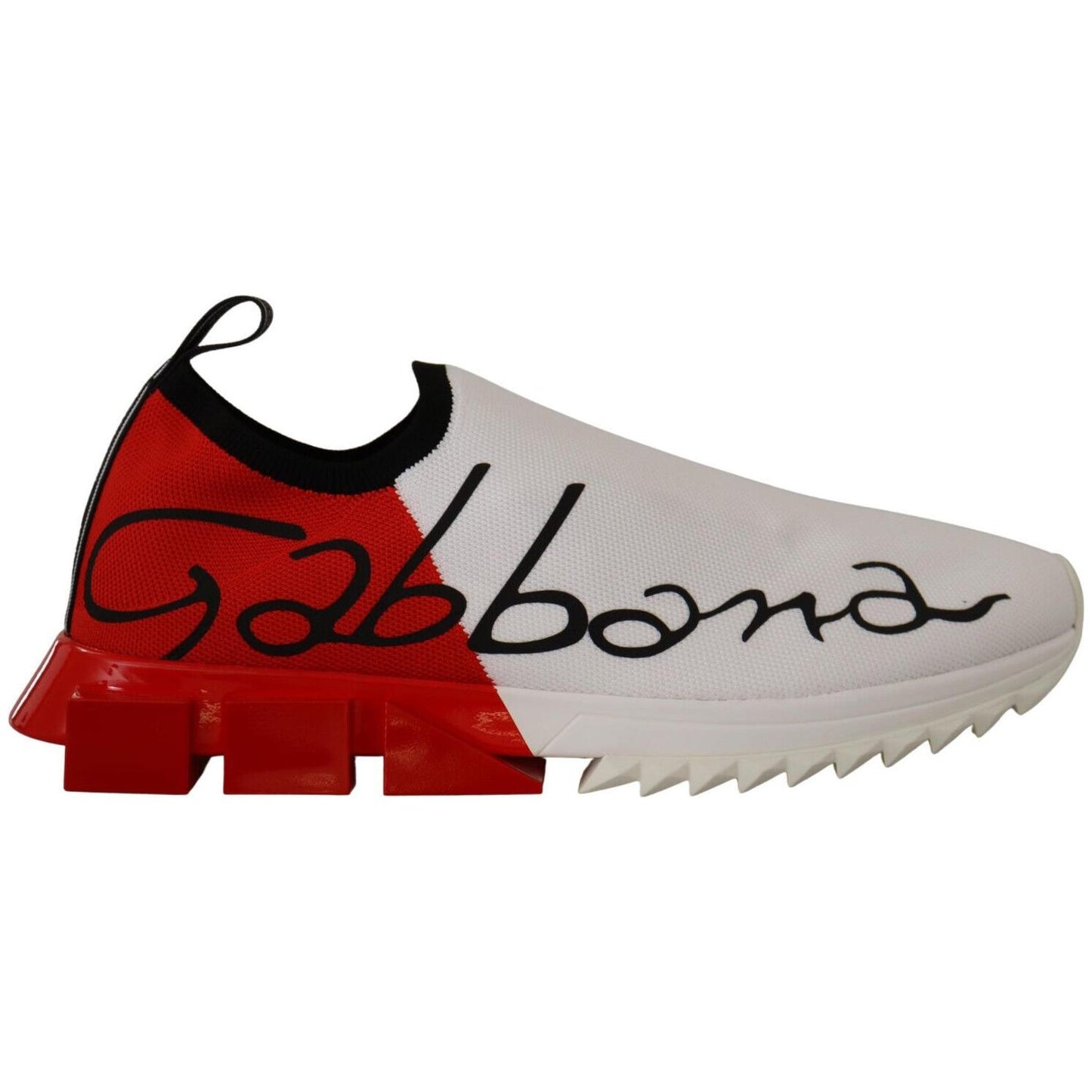 Dolce & Gabbana Elegant Sorrento Sneakers in White Dolce & Gabbana