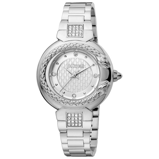 Just Cavalli Silver Women Watch Just Cavalli