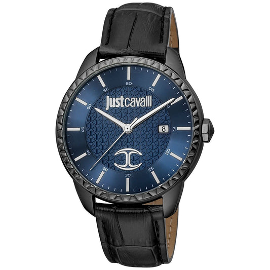 Just Cavalli Black Men Watch Just Cavalli