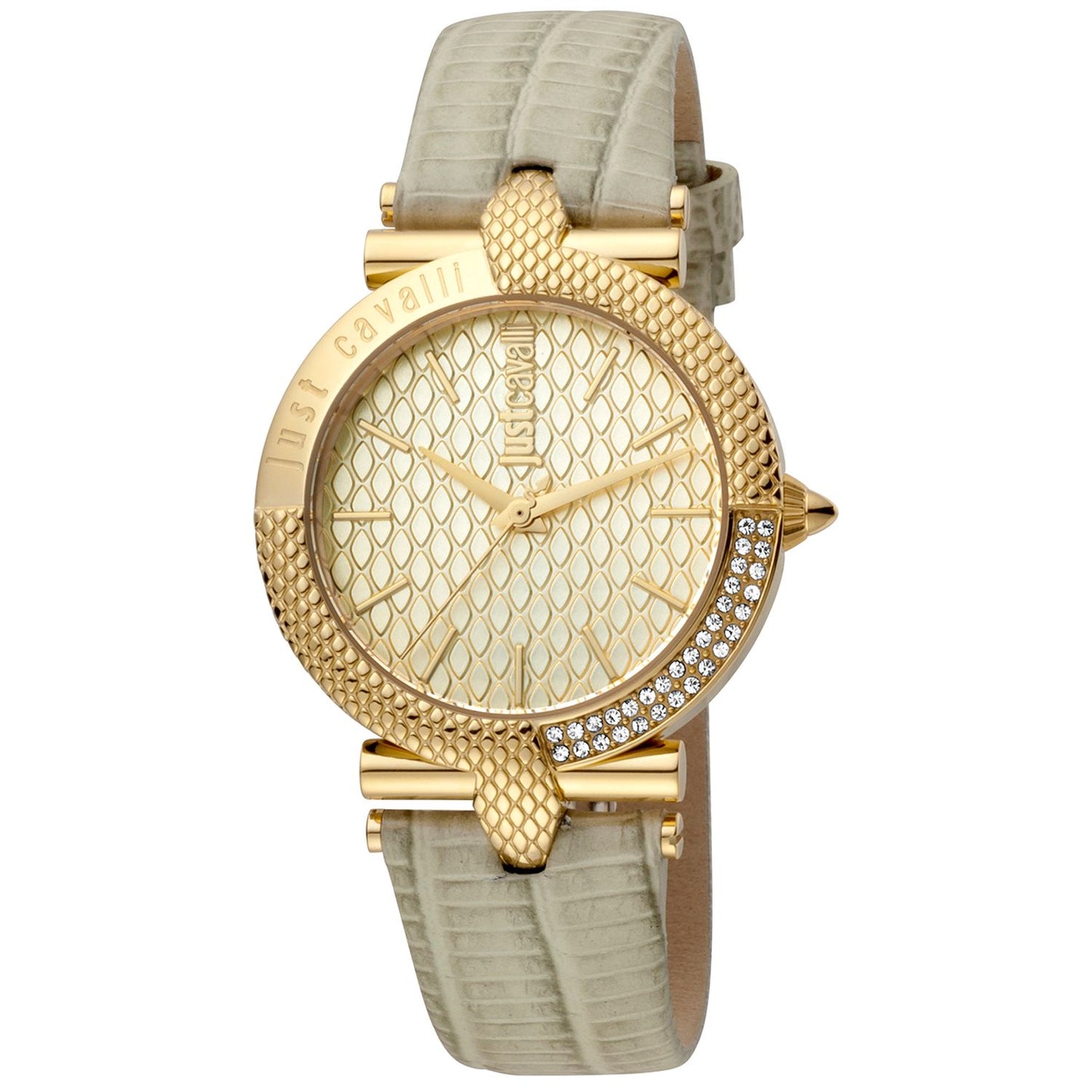 Just Cavalli Gold Women Watch Just Cavalli