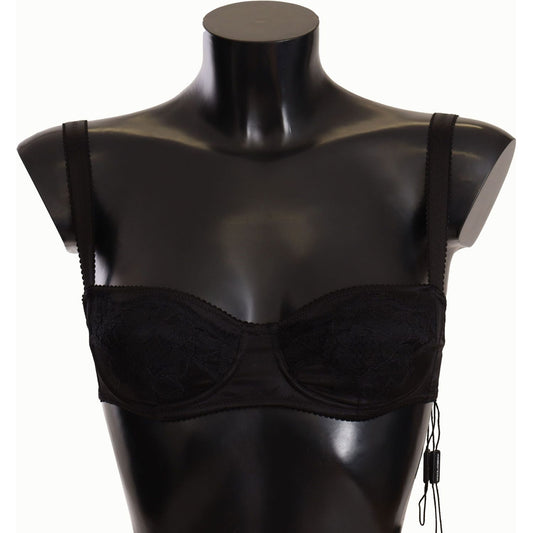 Dolce & Gabbana Sultry Silk Balconette Bra Dolce & Gabbana