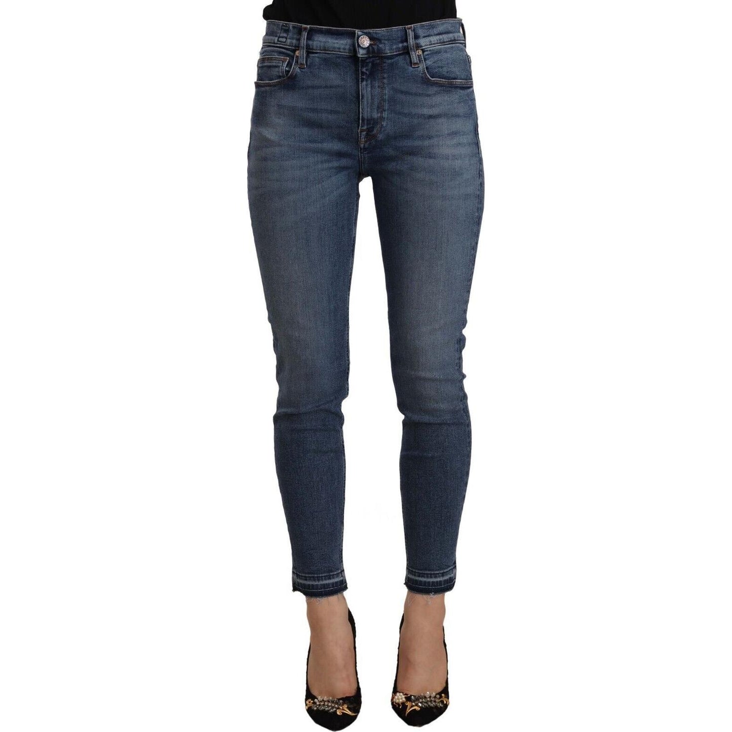 Don The Fuller Chic Slim Fit Blue Washed Jeans Don The Fuller