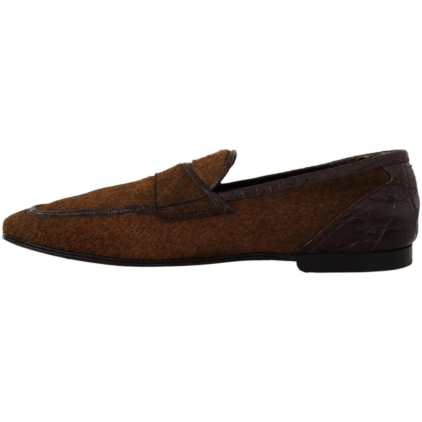 Dolce & Gabbana Exquisite Exotic Leather Loafers Dolce & Gabbana