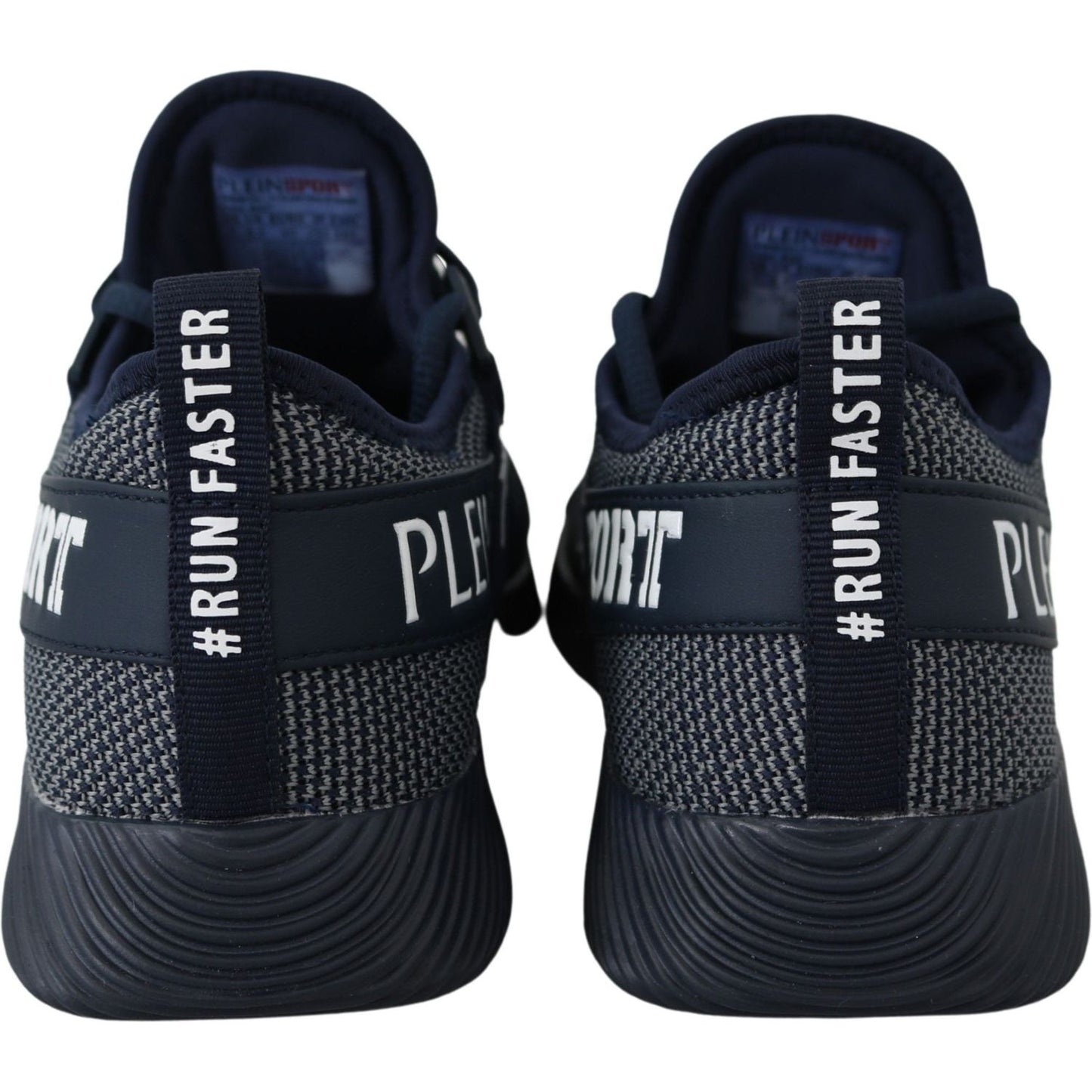 Plein Sport Exclusive Blue Indaco Carter Sneakers Plein Sport