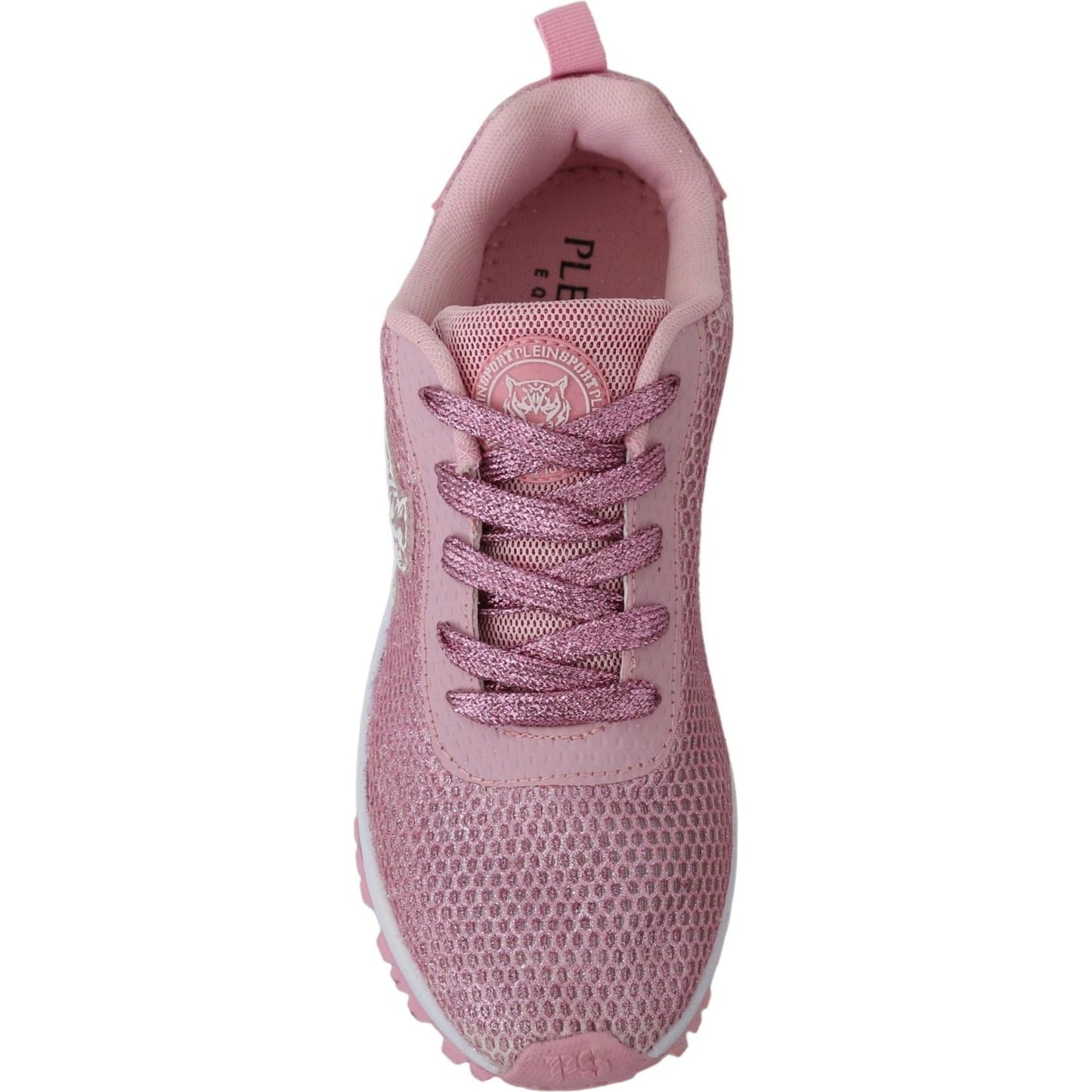 Plein Sport Chic Powder Pink High-Craft Sneakers Plein Sport