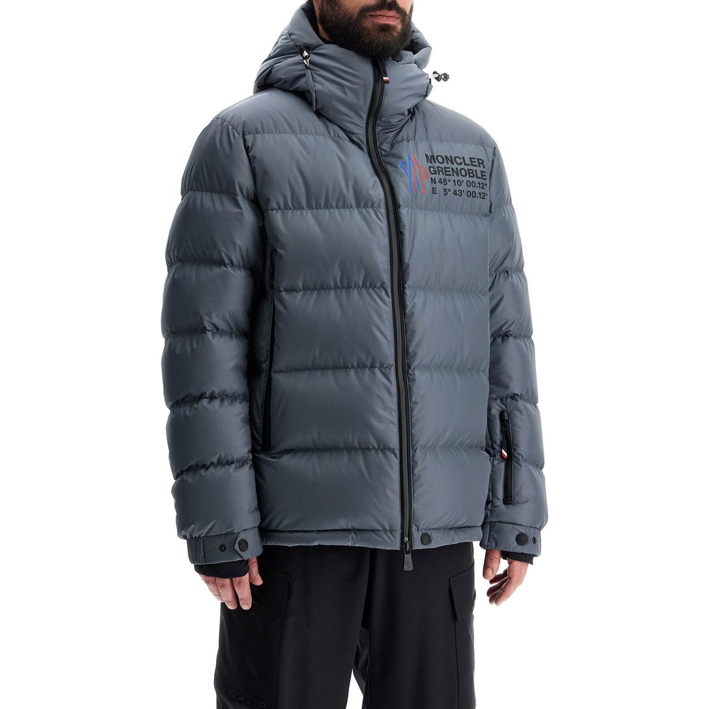 Moncler Grenoble isorno hooded down jacket