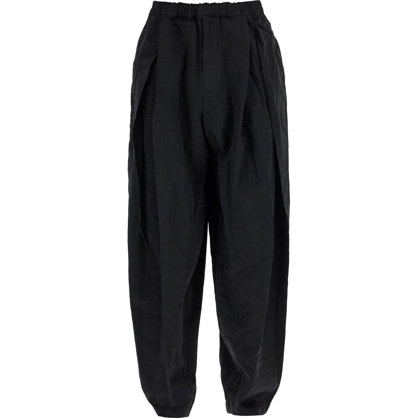 COMME DES GARCONS BLACK harem pants with pleats Trousers COMME DES GARCONS BLACK