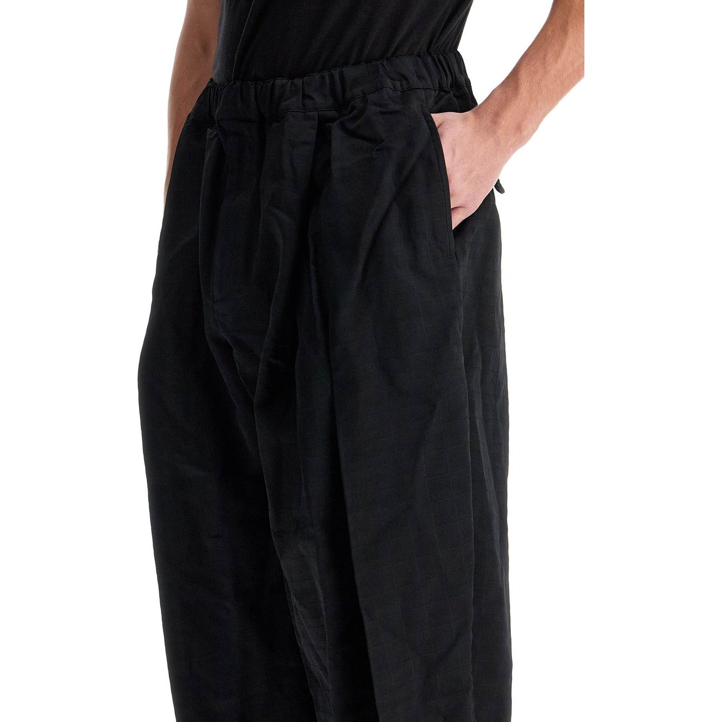 COMME DES GARCONS BLACK harem pants with pleats Trousers COMME DES GARCONS BLACK