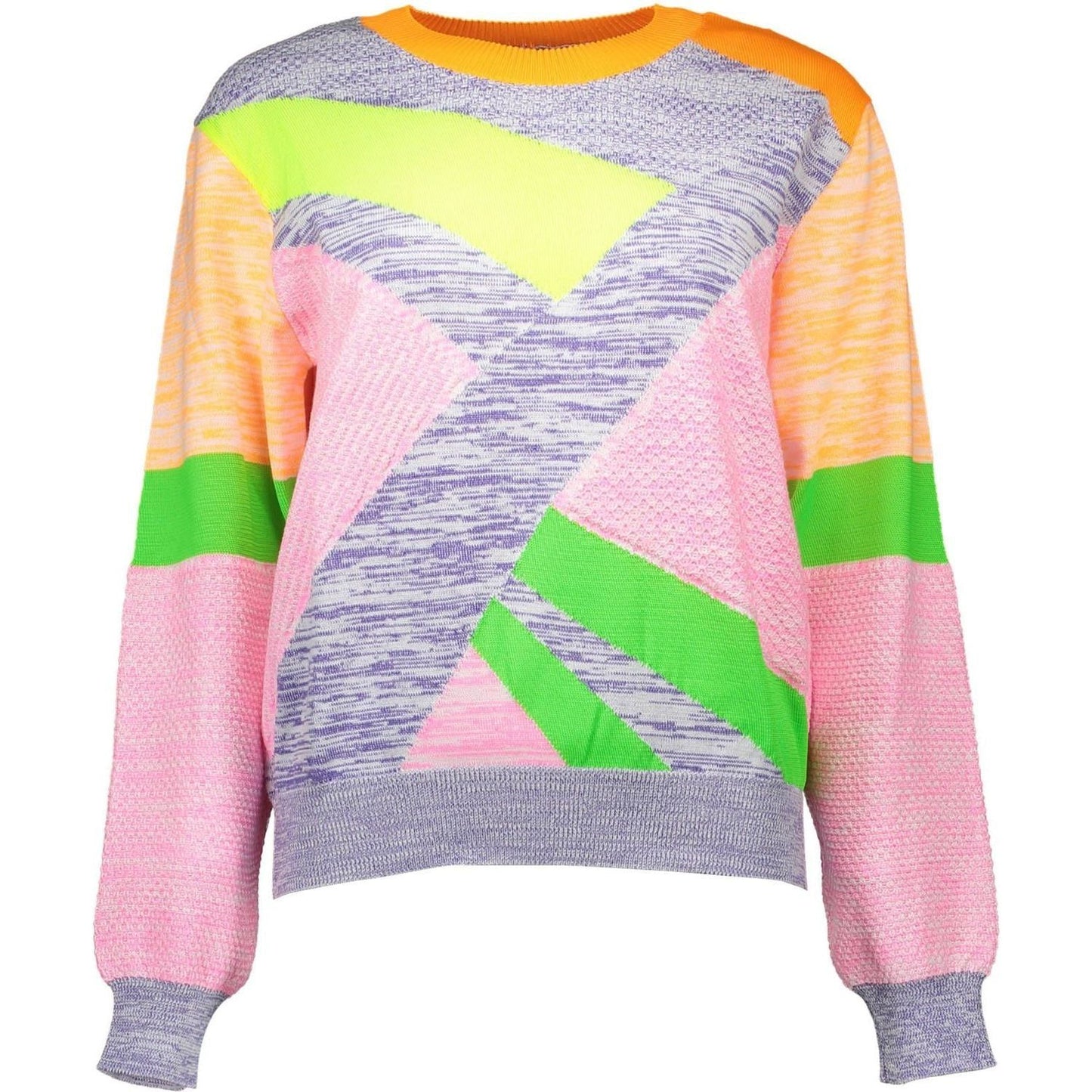 Love Moschino Multicolor Varia Women Sweater Love Moschino