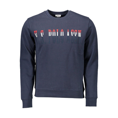 U.S. POLO ASSN. Blue Cotton Men's Sweatshirt