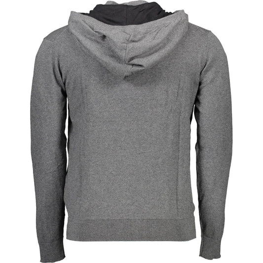 U.S. POLO ASSN. Gray Cotton Men Sweater U.S. POLO ASSN.