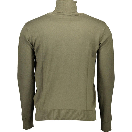 U.S. POLO ASSN. Green Cotton Men Sweater U.S. POLO ASSN.