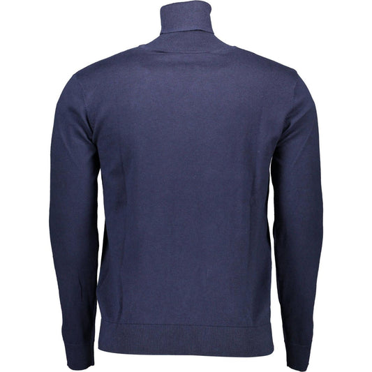 U.S. POLO ASSN. Blue Cotton Men Sweater U.S. POLO ASSN.